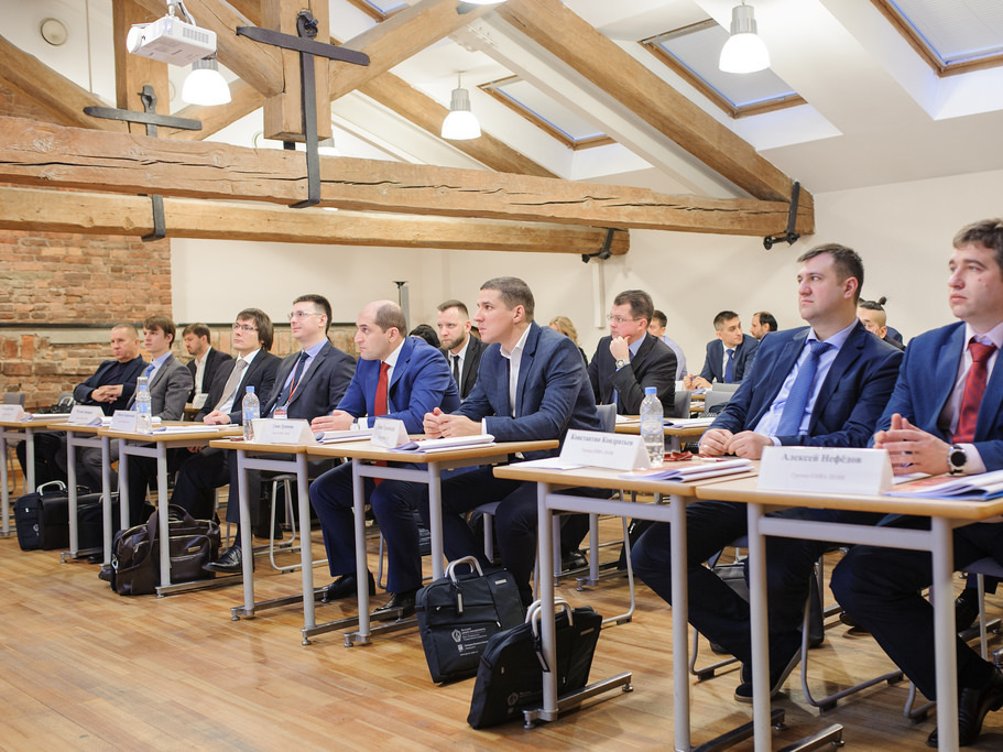 14 декабря приступила к обучению новая группа Executive MBA в Высшей школе менеджмента СПбГУ