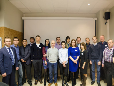 В феврале прошел информационный модуль MBA Grenoble Graduate School of Business
