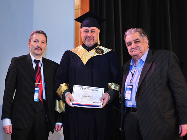 Впервые в России выпускники программы MBA получили международные сертификаты CIO
